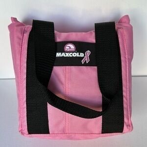 IGLOO MAX COLD BREAST CANCER AWARENESS COOLER BAG NWOT
